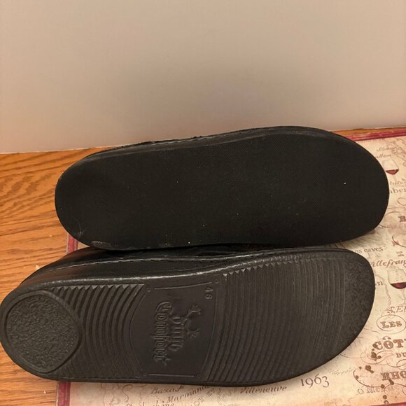 Finn Comfort Black Leather Lace-Up Shoes - EUR 46 / US 12 (Like New) - Picture 2 of 5